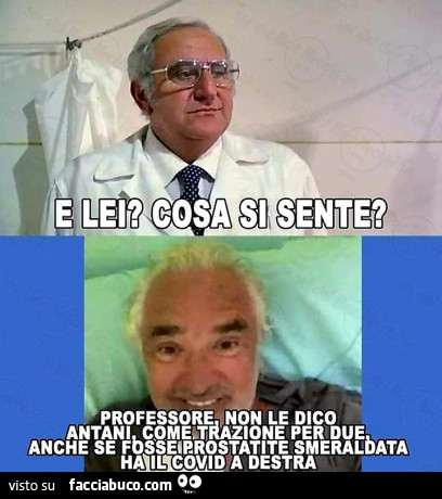 Briatore prostatite