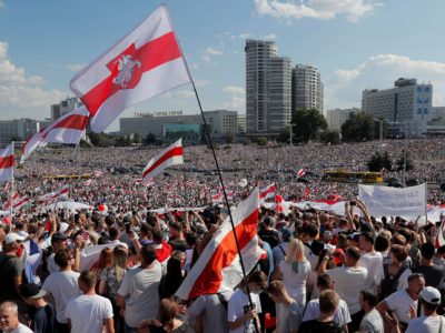 Bielorussia,il presidente Alexander Lukashenko annuncia cambiamenti
