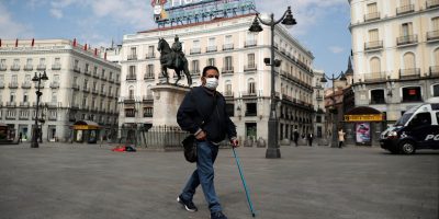 Madrid, la città europea con più vittime del co...
