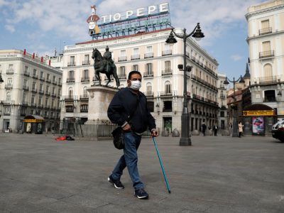 Madrid, la città europea con più vittime del coronavirus