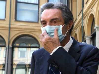 Il presidente Fontana “Resto al mio posto per difendere la Lombardia”
