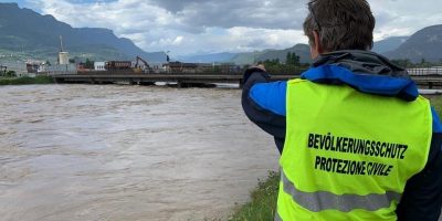 Maltempo, riaperta l’autostrada del Brennero