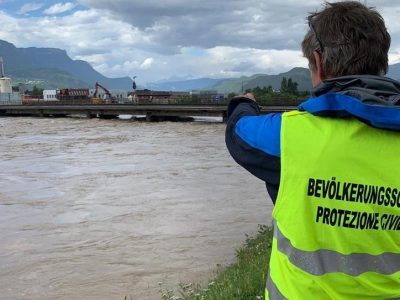 Maltempo, riaperta l’autostrada del Brennero
