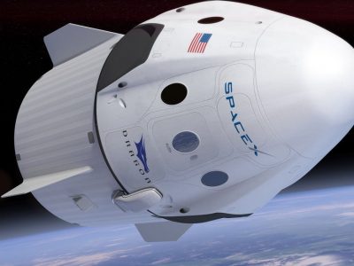 Space X Crew Dragon è ammarata nel Golfo del Messico