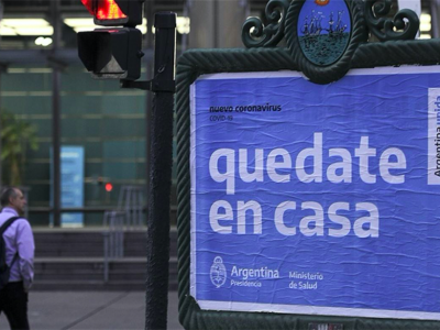 Argentina, mai registrati così tanti casi giornalieri di contagio