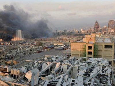 Esplosioni tossiche a Beirut. Il bollettino è di oltre 100 morti e 4mila feriti