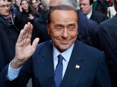 Silvio Berlusconi è negativo a doppio tampone e risulta in ottima salute
