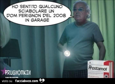 Briatore prostatite