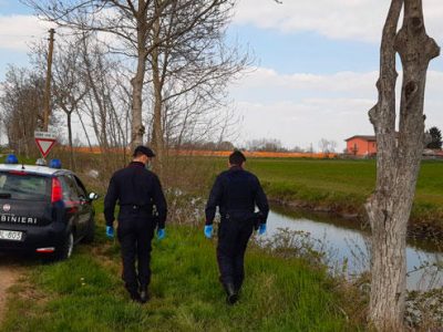 Scomparsa nel cremasco, ritrovata l’auto bruciata ma nessuna traccia della donna