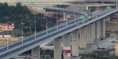 Oggi pomeriggio si inaugurerà il nuovo ponte &#...