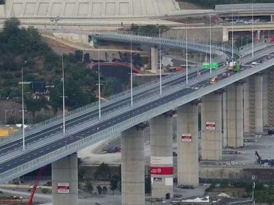 Oggi pomeriggio si inaugurerà il nuovo ponte “Genova San Giorgio”