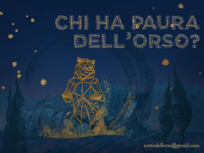 In Trentino va in scena lo spettacolo “Chi ha paura dell’Orso?”