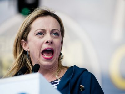 Giorgia Meloni: “Italia con Ue e Nato, chi non è d’accordo fuori dal governo”