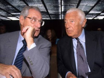 A Cetona, nel senese, l’addio a Cesare Romiti storico dirigente della Fiat