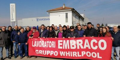 Lavoratori Embraco esasperati: Cirio incalza In...