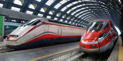 Frecciarossa e Frecciargento di Trenitalia e It...
