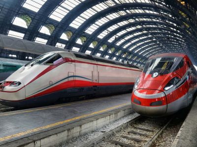 Frecciarossa e Frecciargento di Trenitalia e Italo  al 100% dei posti per viaggiatori
