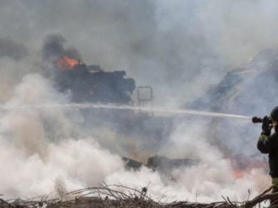 Violento incendio sulla parte alta di Tanaunella, nel nuorese