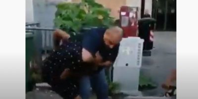 |VIDEO| Polemica a Vicenza: poliziotto prende p...
