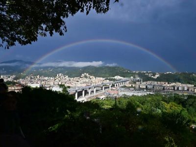 Inaugurazione del nuovo ponte di Genova a due anni dalla tragedia