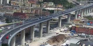 Genova commemora le vittime del ponte Morandi