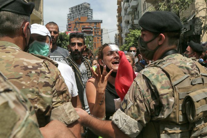 beirut proteste