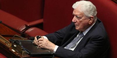 Il Senato ricorda Sergio Zavoli con un minuto d...