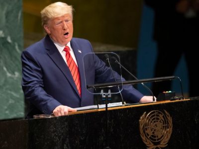 Tour negli Stati per il presidente Donald Trump