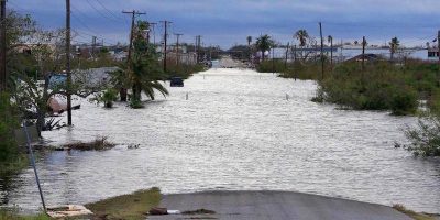 L’uragano Laura dopo avere lasciato Cuba ...
