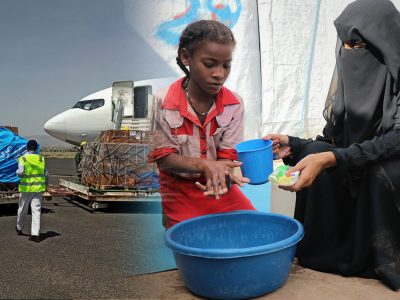 Unicef, in Yemen un aereo con 81 tonnellate di aiuti per contenere il Covid-19