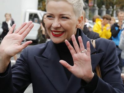 Bielorussia, arrestata la Kolesnikova altri oppositori riparano in Ucraina