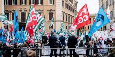 Il risveglio tardivo e colpevole dei sindacati ...