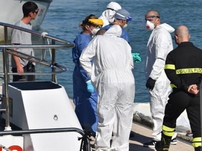 Il corpo di un sub rinvenuto senza vita fra gli scogli sulla costa barese