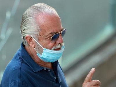 De Laurentiis: “Grazie a tutti i tifosi per l’affetto e gli auguri di guarigione”