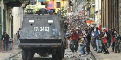 Violenti scontri a Bogotà ed in altre località ...