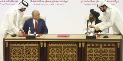 A Doha l’inaugurazione dei colloqui di pa...