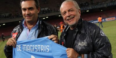 De Magistris attacca De Laurentis: “Compo...