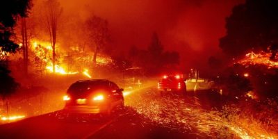 Aumenta il numero delle vittime per gli incendi...