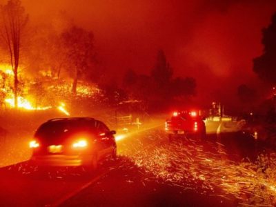 Aumenta il numero delle vittime per gli incendi scoppiati in California