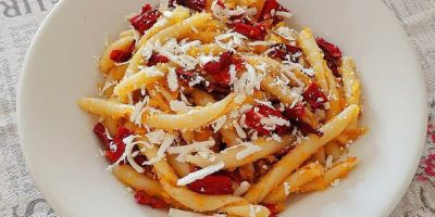 Leccornie dalla Basilicata, la pasta con i pepe...