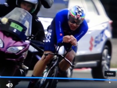 Mondiali di ciclismo, Ganna vince per l’Italia il primo titolo