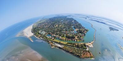 Isola di Albarella: natura e sport anche per le...