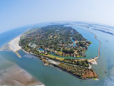 Isola di Albarella: natura e sport anche per le vacanze di settembre