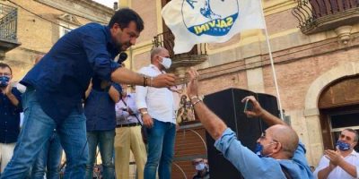 A Lucera è stato donato un nuovo rosario a Matt...