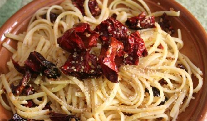 pasta peperoni cruschi