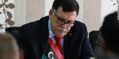 Il premier libico Fayez Al Sarraj getta la spug...