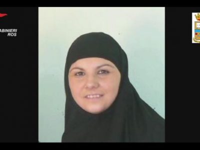 Terrorismo, il Ros arresta in Siria Alice Brignoli ribattezzata “mamma Isis”