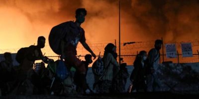 I minori trasferiti da campo Moria saranno smis...