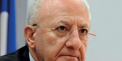 De Luca: “Da venerdì anche in Campania co...