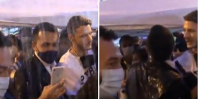 Gavettone a Di Maio per le vie di San Giorgio a...